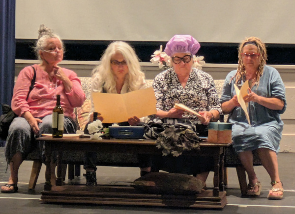 The stars of “Four Old Broads.” Courtesy photo.