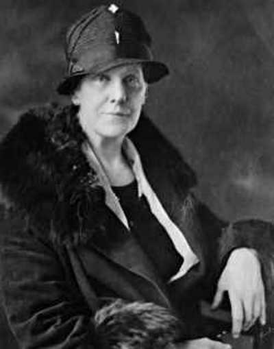 Anna Jarvis, the founder of Mother’s Day. Public domain image. annajarvis