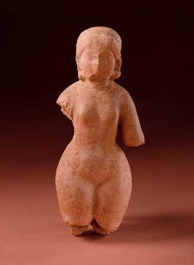 An ancient fertility goddess. Public domain image. fertilitygoddess
