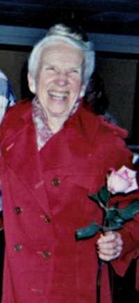 Lila Bennett, 88, of Lake County, Calif., died on Monday, February 16, 2015. Courtesy photo. lilabennettobit