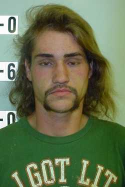 Joseph Christian Rapp, 29, of Nice, Calif., was arrested on Thursday, July 5, 2012, on felony charges of cruelty to animals and abandoning six ill puppies. Lake County Jail photo. josephrapp