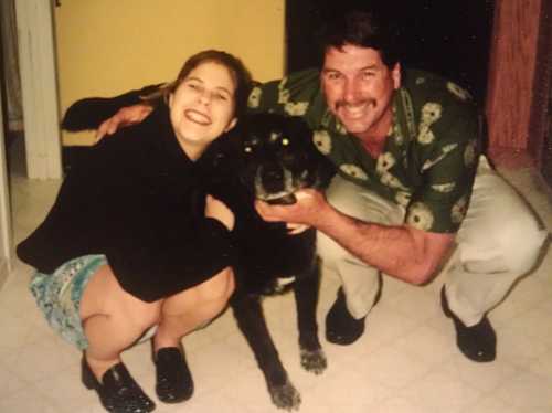 Bethany Vogel and her father, Derek Vogel, who is continuing to seek answers about her death. Photo courtesy of the Vogel family. bethanyandderekvogel