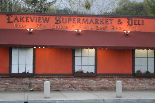 Lakeview Supermarket and Deli in Lucerne, Calif., is being allowed to resume its participation in the federal food stamp program. Courtesy photo. lakeviewmarket