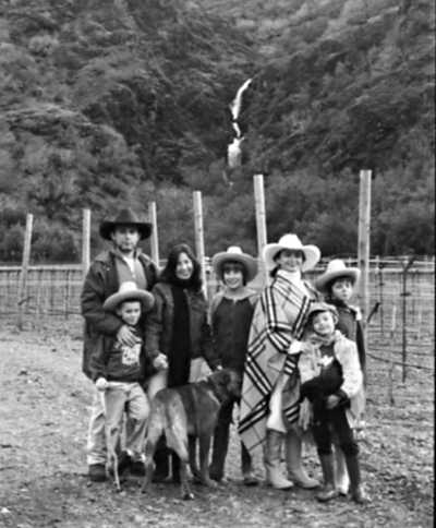 The wine produced by the Tejadas will be served at tapas and Tempranillo party in Upper Lake, Calif., on Saturday, October 27, 2012. Photo contributed by the Tejadas family. tejadafamily