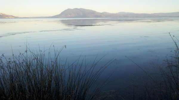 Clear Lake is located in the heart of Lake County, Calif., where voters will have a chance to decide in the November 2012 election whether or not to support a half-cent sales tax measure meant to improve the lake’s condition. Photo by John Jensen. 091912clearlake