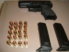 hecklerkochfortycalibersemiautomaticpistol