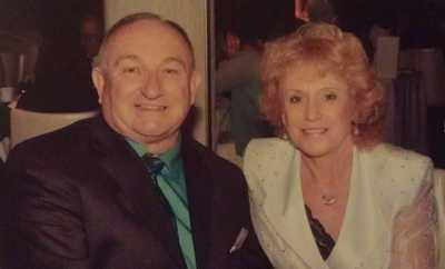 Steve Davis of Lake County, Calif., with wife, Elizabeth. Courtesy photo. steveandelizabethdavis