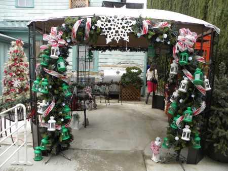 Items on display during the Victorian Christmas Fair at the Lakeport English Inn in Lakeport, Calif. Courtesy photo. englishinnfair