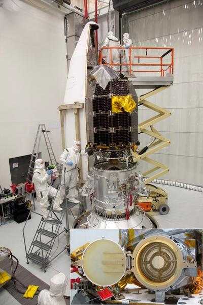 A team of CU-Boulder faculty and students designed and built an instrument for NASA's 2013 LADEE mission to the moon known as the Lunar Dust Experiment, or LDEX (see inset), to study the behavior of moon dust and how it is affected by ultraviolet sunlight. lunasinstrument
