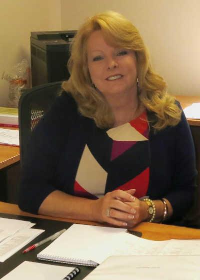 Cindy Spears is now the new general manager at the Hidden Valley Lake Association in Hidden Valley Lake, Calif. Photo by Jim Green. cindyspears