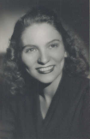 Elizabeth Ida Streeter Hoebeke died on Monday, April 14, 2014. She was 92 years old. Courtesy photo. elizabethsimmonsobit