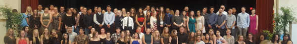 Lake County students going to four-year colleges and universities were honored at reception in Kelseyville, Calif., on Monday, May 8, 2017. Photo by Brock Falkenberg. 050817universityadmitreception