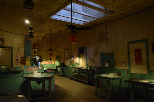 The interior of the Dai Loy gambling room in Locke, Calif. Photo by Antone Pierucci. aplockedailoyroom