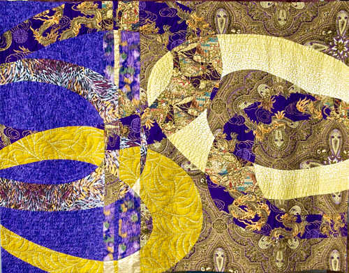 The art of Laraine Wade will be on display at the Lake County Wine Studio in Upper Lake, Calif., in November 2016. larainewadebeadedwork