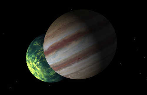 Comparing Jupiter with Jupiter-like planets that orbit other stars can teach us about those distant worlds, and reveal new insights about our own solar system's formation and evolution. Credits: NASA/JPL-Caltech. nasajupiterexoplanet