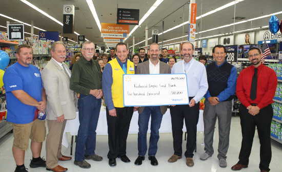 Redwood Empire Food Bank receives $200,000 donation from Walmart