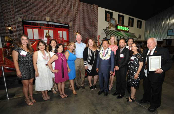 Congressman Thompson honors local immigrants with American Dream Awards