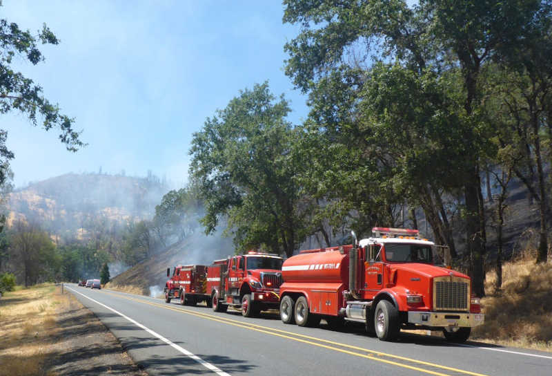Firefighters battle blazes around the state; Murphy fire nearing full containment