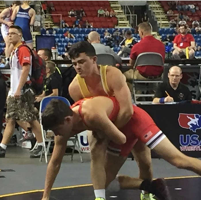  Nationals wrestling update: Garcia takes to mat, Clarke to compete again Thursday