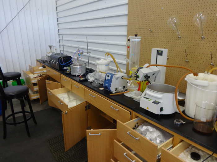 Sheriff’s Narcotics Unit busts marijuana concentrate lab; two arrested