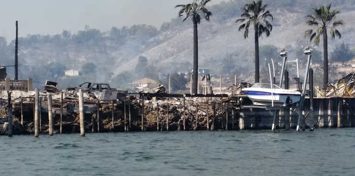 Firefighters continue battle against Sulphur fire; damage assessments set to start