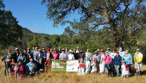 Annual Hike for Hospice raises nearly $15,000