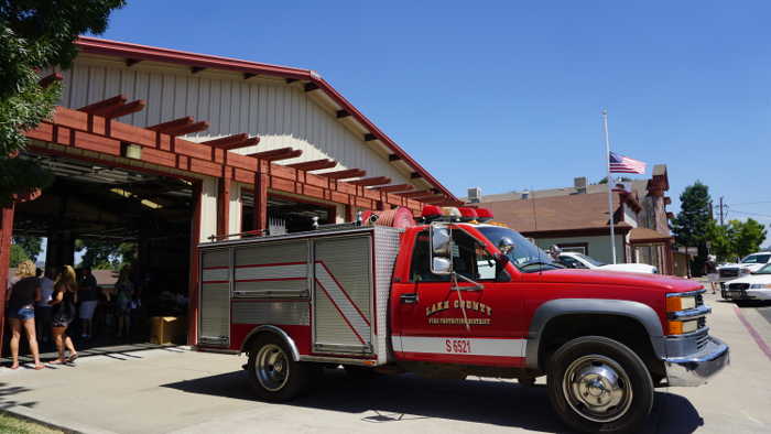Clayton fire anniversary remembered; Lake County Fire begins around-the-clock staffing of Lower Lake station