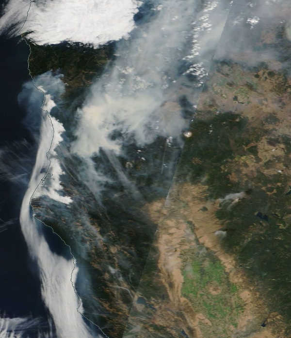 Air conditions deteriorate due to continued impact of fires; officials say winds helping clear smoke 