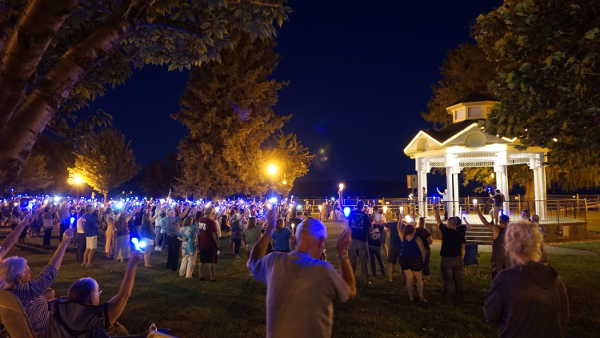 Vigil honors life, service of fallen deputy
