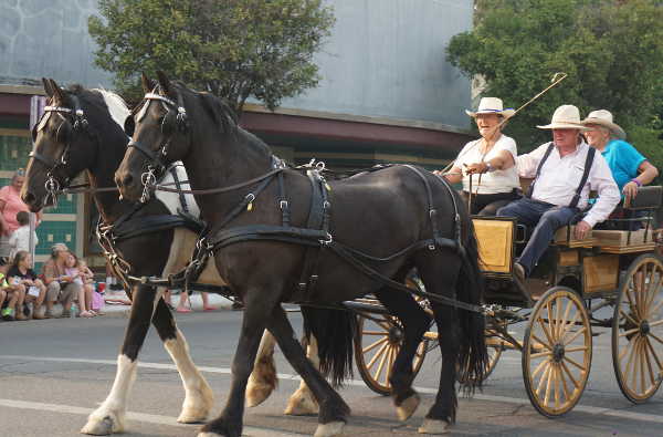 Lake County Fair opens with Thursday evening parade