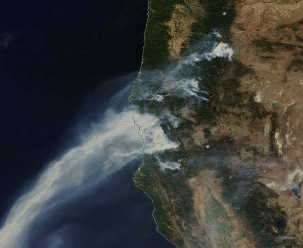 Officials: Lake County’s air quality ranges from moderate to unhealthy due to smoke, haze