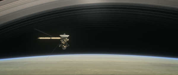 Space News: Cassini to begin final five orbits around Saturn