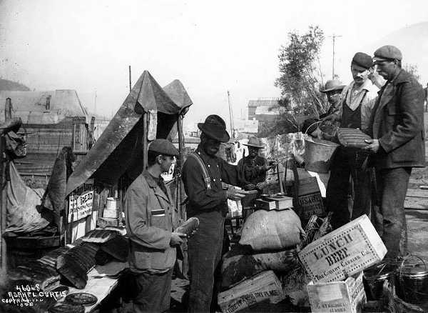 This Week in History: The gold rush in the Klondike