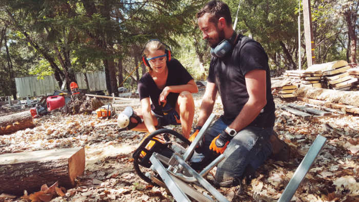 Mendocino College’s Sustainable Technology Program has grown over the last six years thanks to the efforts of local instructors. Courtesy photo. Mendocino College Sustainable Technology Program benefits from experienced local instructors