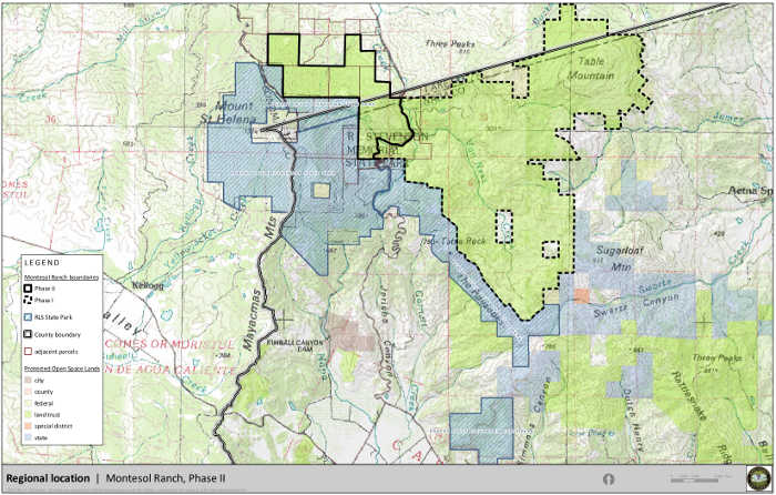  Public input sought on Montesol Ranch park project in Lake and Napa counties