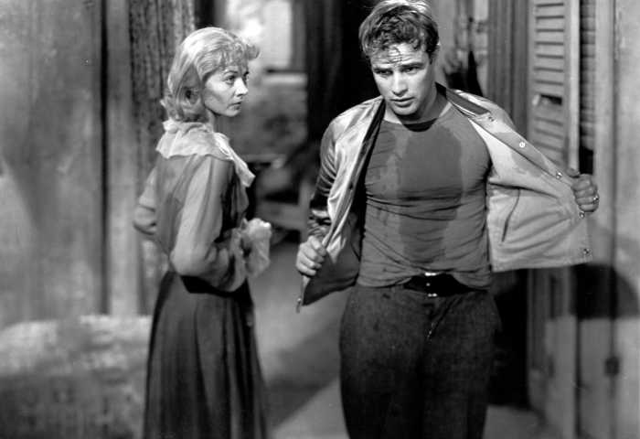 Marlon Brando and Vivien Leigh start in the 1951 drama, “A Streetcar Named Desire.” Courtesy photo. Soper Reese screens ‘A Streetcar Named Desire’ Aug. 8
