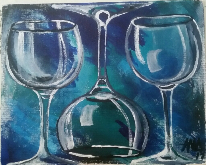 Lake County Wine Studio plans July 9 art class