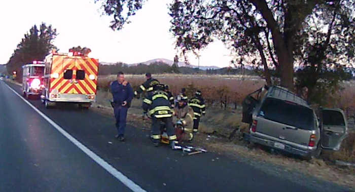 Kelseyville man dies in Tuesday morning wreck 