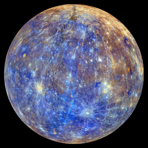 The planet Mercury. Credit: NASA’s Goddard Space Flight Center/Joy Ng. Space News: NASA investigates invisible magnetic bubbles in outer solar system