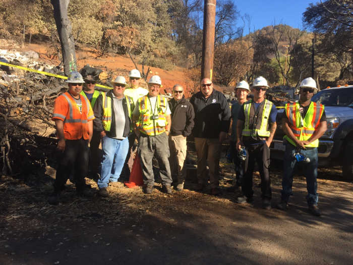Local, state and federal officials report on Sulphur fire cleanup process