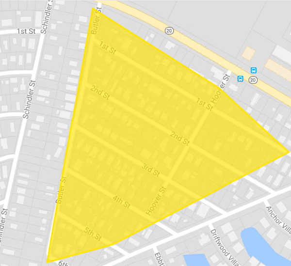 Power outage reported in Clearlake Oaks