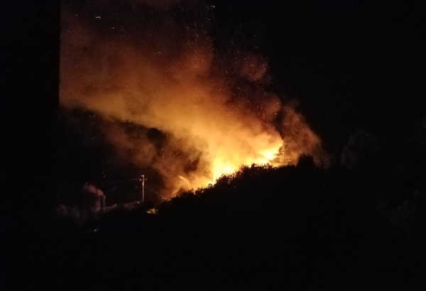  Two Hidden Valley Lake homes destroyed in early Thursday fire