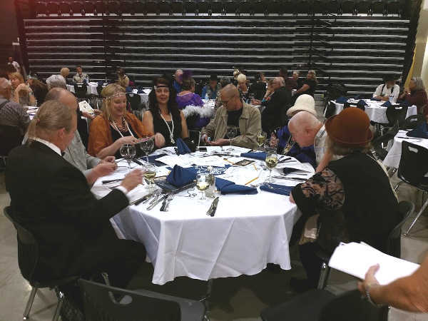 Soroptimists hold dramatic mystery dinner theatre