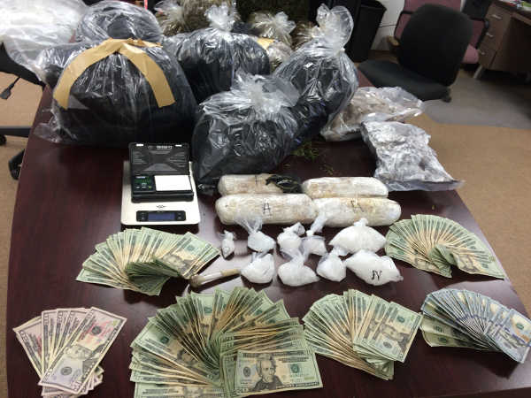 Sheriff's Narcotics Unit seizes more than 5 pounds of meth