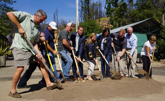 Celebration marks beginning of new Anderson Springs infrastructure, home projects