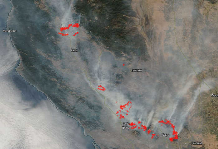 Sulphur fire acreage holding steady; air quality in Lake County degrades further