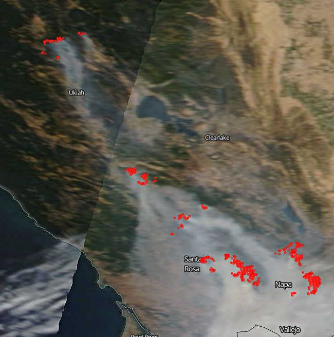 Air quality conditions continue to worsen due to regional fires