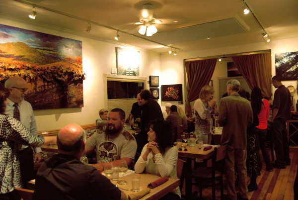 The 2016 Habitat for Humanity fundraiser at the Saw Shop Gallery Bistro in Kelseyville, Calif. Courtesy photo. Annual Habitat for Humanity fundraiser planned for Oct. 30