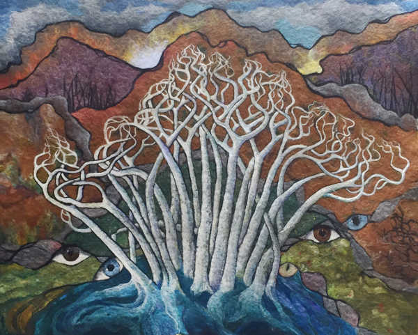 'Witnessing' exhibition, concert commemorates Valley, Clayton fire experiences