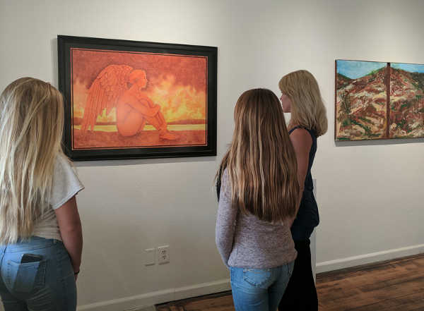  Last week to catch ‘Witnessing’ at Middletown Art Center